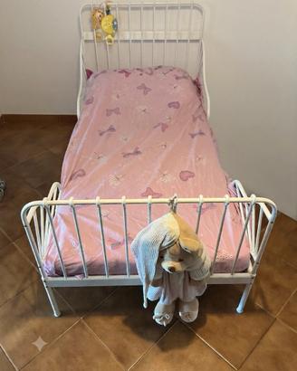 Letto singolo Ikea Minnen allungabile