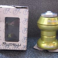 RUDELLI Serie Sterzo Verde NUOVA NOS Vintage ITALY