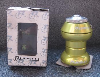 RUDELLI Serie Sterzo Verde NUOVA NOS Vintage ITALY