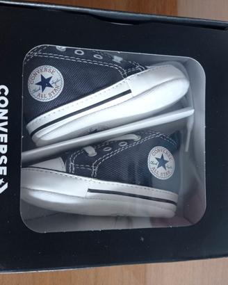 Scarpine bimbo Converse nuove