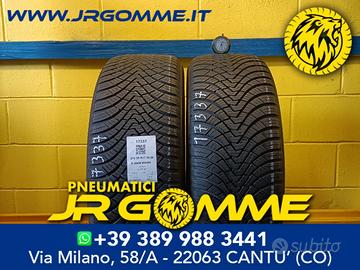 2 Gomme al 80% 215/55/17 LAUFENN 4 Stagioni - Cant