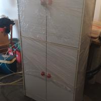 mobile scarpiera bianca 170*75*35