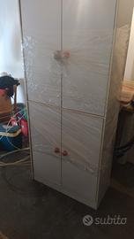 mobile scarpiera bianca 170*75*35