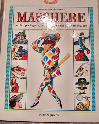  Maschere  di Carnevdle