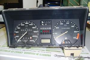 Quadri strumenti digitali e manometri per Golf