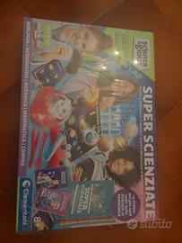 gioco "Super scienziate" Clementoni