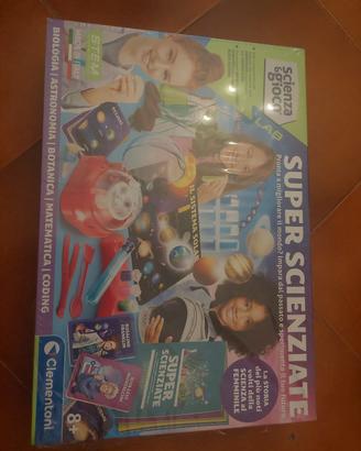 gioco "Super scienziate" Clementoni