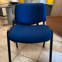 Sedie ROSSE, BLU e VERDI