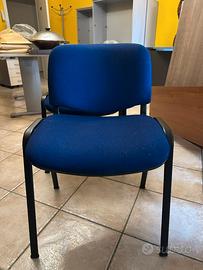 Sedie ROSSE, BLU e VERDI