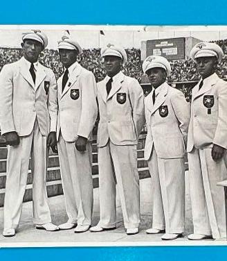 BOXEN 129 OLYMPIA BERLIN 1936 card figurina Photo 