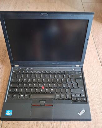 PC Portatile Lenovo Thinkpad X230