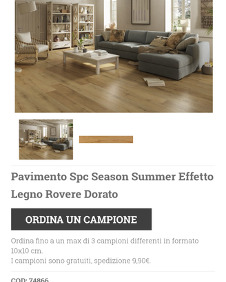 Pavimento spc