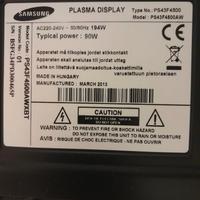 display plasma samsung