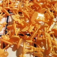 Miniature personaggi civiltà antiche , anni '80