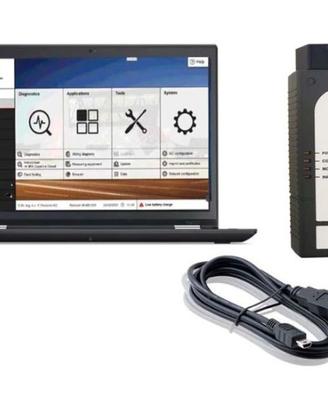 Lenovo T440 + PWIS 3 - PWIS III - diagnosi Porsche