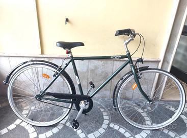 BICICLETTA 28 SPORT UOMO BTWIN 1 VELOCITA'