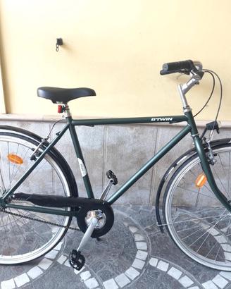 BICICLETTA 28 SPORT UOMO BTWIN 1 VELOCITA'