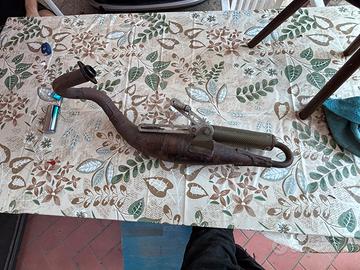 scarico giannelli reverse mc2 per piaggio nrg