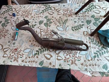 scarico giannelli reverse mc2 per piaggio nrg