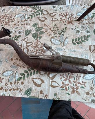 scarico giannelli reverse mc2 per piaggio nrg