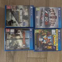 Ps4 con 2 controller e giochi