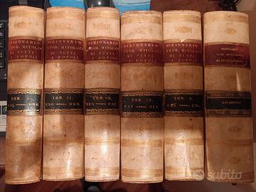 dizionario storico mitologico