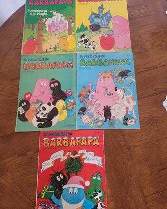 rivista vintage barbapapa