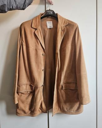 Giacca camoscio taglia XL Uomo, Combipel