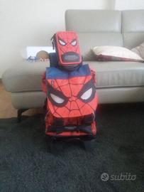 Zaino scuola per bambini Spiderman e Avengers
