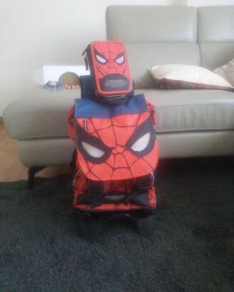 Zaino scuola per bambini Spiderman e Avengers
