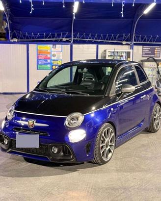 Abarth 595 turismo colore edizione limitatw