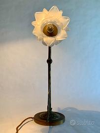 Lampada da Tavolo in Stile Liberty / Art Nouveau