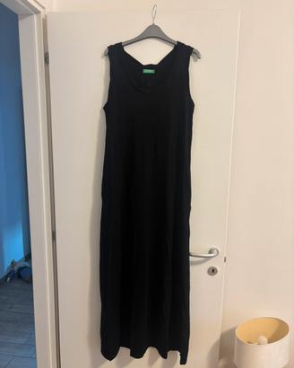Vestito nero lungo