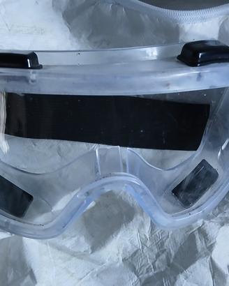 occhiali protettivi  da lavoro 