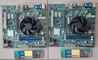 2 Schede madri socket 1150 con CPU I5/I3 e RAM 