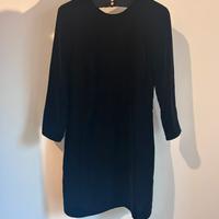 Vestito effetto velluto