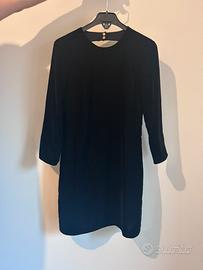 Vestito effetto velluto