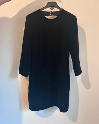 Vestito effetto velluto