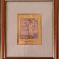 Due Cromolitografie di Innocenzo Melani