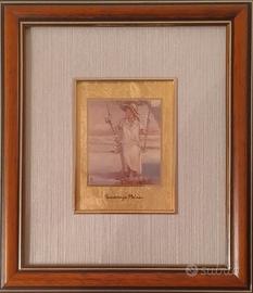 Due Cromolitografie di Innocenzo Melani