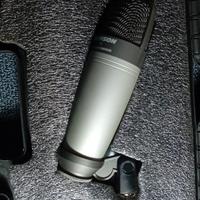 Samson microfono a condensatore da studio C01
