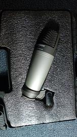 Samson microfono a condensatore da studio C01