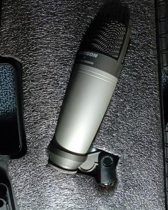 Samson microfono a condensatore da studio C01