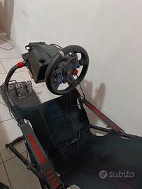 postazione simulatore di guida