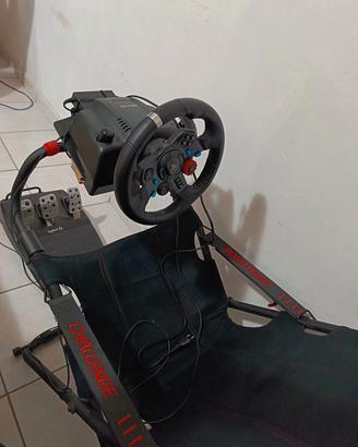 postazione simulatore di guida