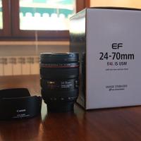 Canon EF 24-70mm f/4 L IS USM Come Nuovo