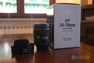 Canon EF 24-70mm f/4 L IS USM Come Nuovo