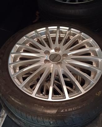 Cerchi Mak 17 NAD Subaru 5x100