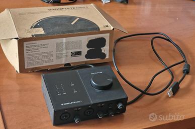 Komplete Audio 2 native instruments 
