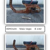 Parti di moto - carcassa moto - telaio vespa 